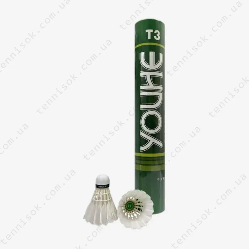 Воланы для бадминтона Youhe T3 1pcs