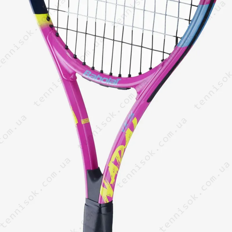 Детская теннисная ракетка Babolat Nadal 26 Junior 140500/100