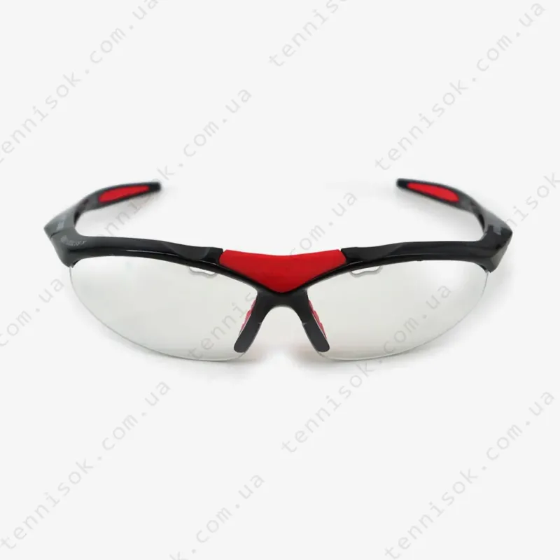 Окуляри для сквошу Karakal Pro 3000 red/black