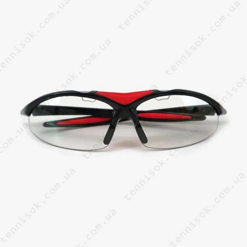 Окуляри для сквошу Karakal Pro 3000 red/black