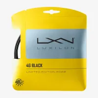 Теннисные струны Luxilon 4G Black 12,2m WR8308201125 (размотка)