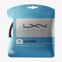 Теннисные струны Luxilon Alu Power Black 12,2m WR8306901125 (размотка)