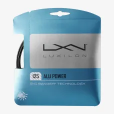 Теннисные струны Luxilon Alu Power Black 12,2m WR8306901125 (размотка)