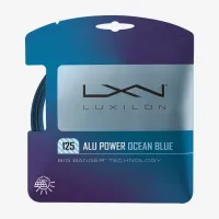 Тенісні струни Luxilon Alu Power Ocean Blue 12,2m WR8309501125 (розмотування)