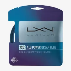 Теннисные струны Luxilon Alu Power Ocean Blue 12,2m WR8309501125 (размотка)