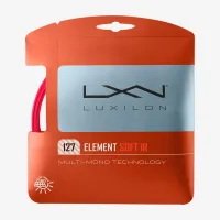 Теннисные струны Luxilon Element IR Soft Iridescent Red 12,2m WR8309201127 (размотка)