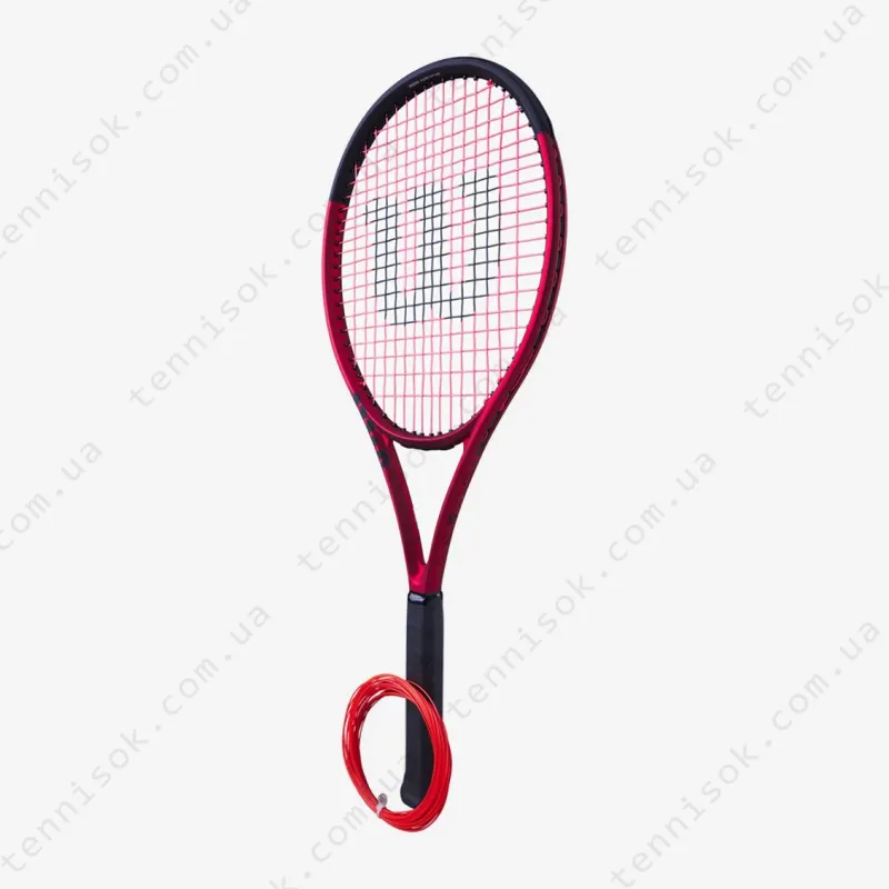 Тенісні струни Luxilon Element IR Soft Iridescent Red 12,2m WR8309201127 (розмотування)