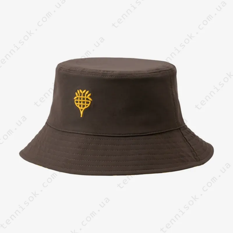 Панама Yonex 40099 Unisex Bucket Hat Earth Brown