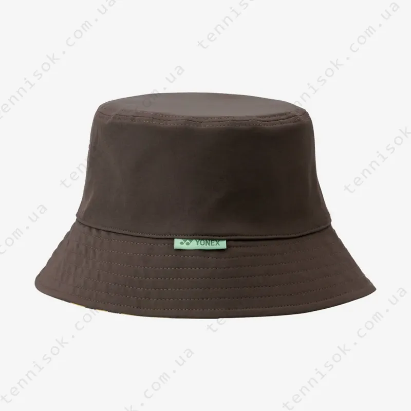 Панама Yonex 40099 Unisex Bucket Hat Earth Brown