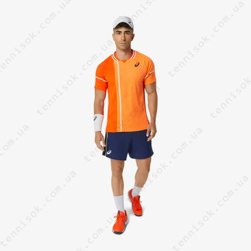 Теннисная футболка Asics Match Actibreeze SS Top 2041A282-800