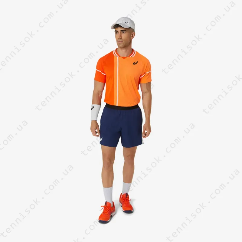 Теннисная футболка Asics Match Actibreeze SS Top 2041A282-800