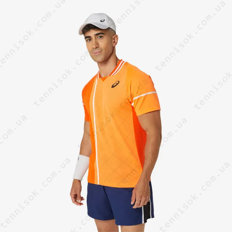Теннисная футболка Asics Match Actibreeze SS Top 2041A282-800
