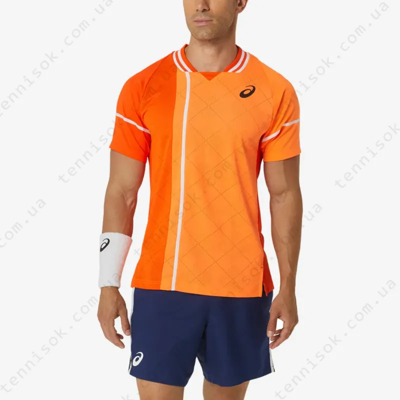 Теннисная футболка Asics Match Actibreeze SS Top 2041A282-800