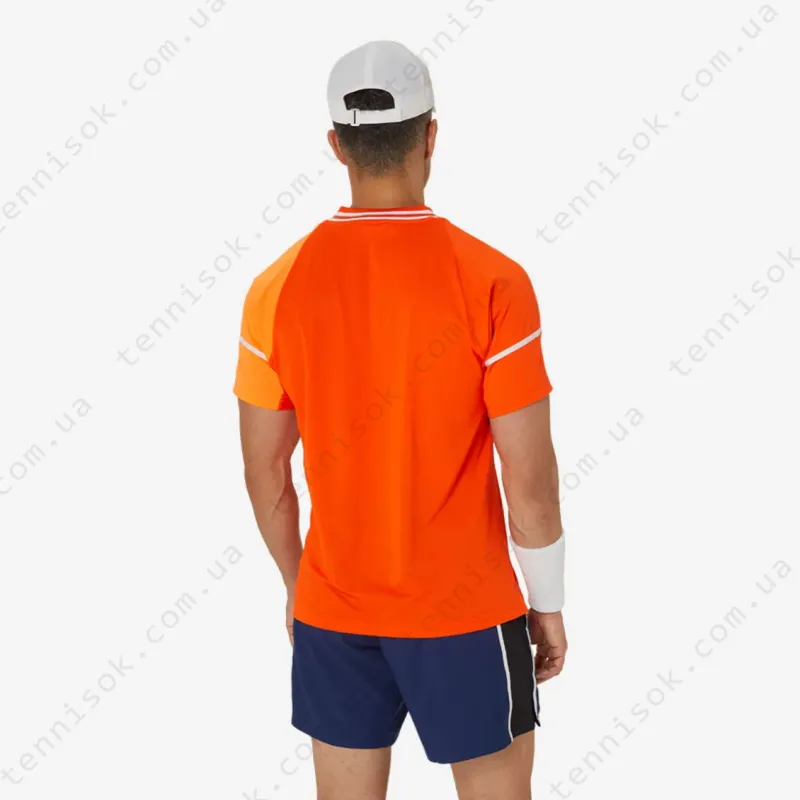 Теннисная футболка Asics Match Actibreeze SS Top 2041A282-800