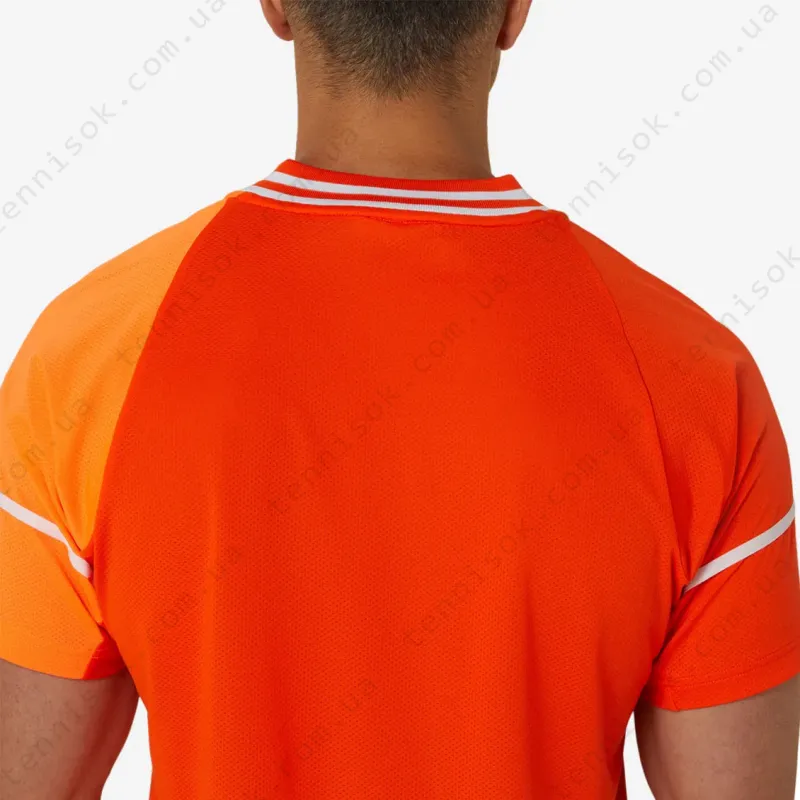 Теннисная футболка Asics Match Actibreeze SS Top 2041A282-800