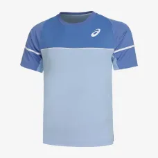 Теннисная футболка Asics Men Game Short Sleeve Top 2041A292-403