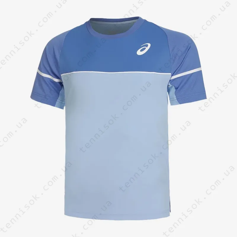 Теннисная футболка Asics Men Game Short Sleeve Top 2041A292-403