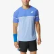 Теннисная футболка Asics Men Game Short Sleeve Top 2041A292-403