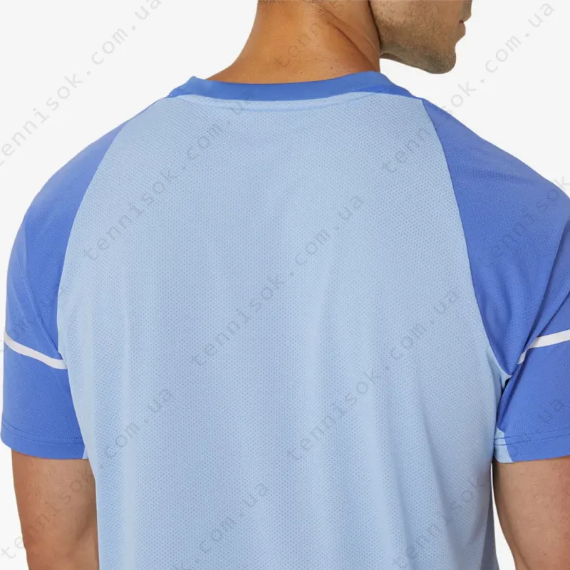 Теннисная футболка Asics Men Game Short Sleeve Top 2041A292-403