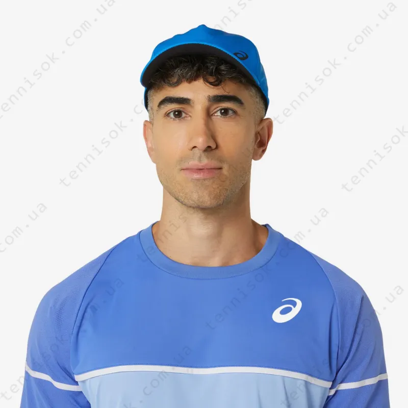Теннисная футболка Asics Men Game Short Sleeve Top 2041A292-403