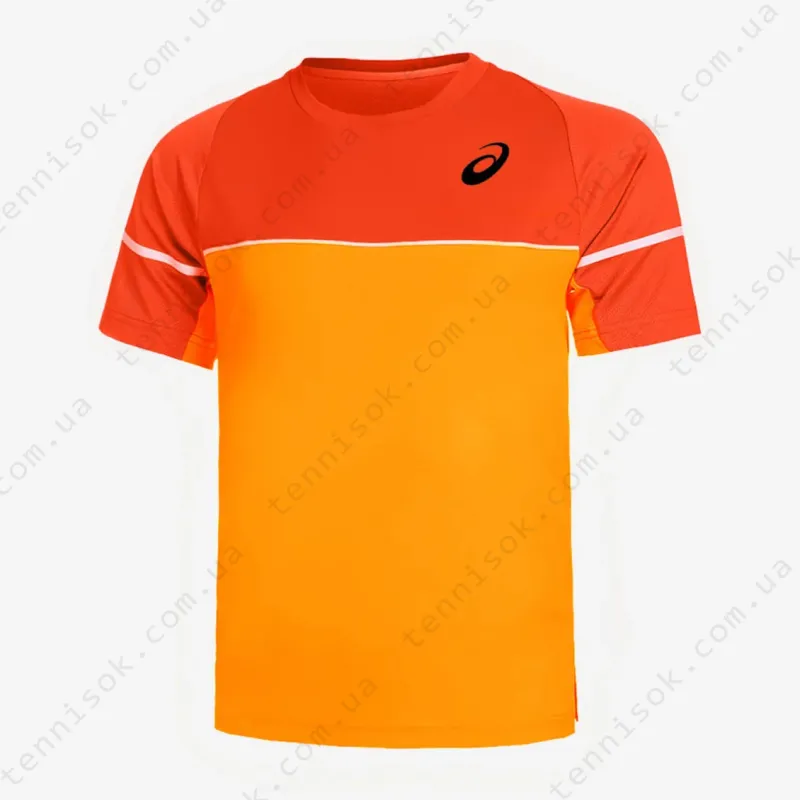 Тенісна футболка Asics Men Game Short Sleeve Top 2041A292-800