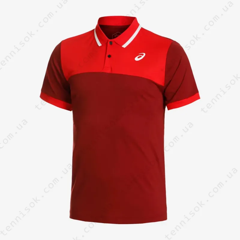 Теннисное поло Asics Men Court Polo Shirt 2041A256-601