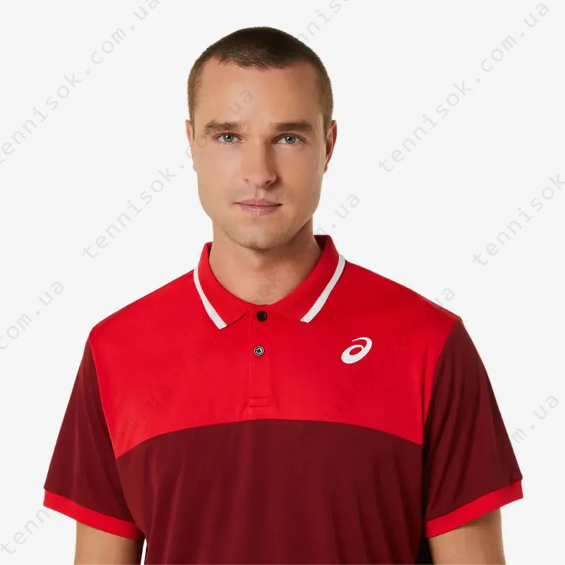 Теннисное поло Asics Men Court Polo Shirt 2041A256-601
