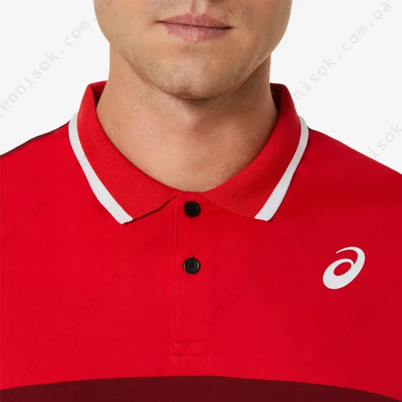 Теннисное поло Asics Men Court Polo Shirt 2041A256-601
