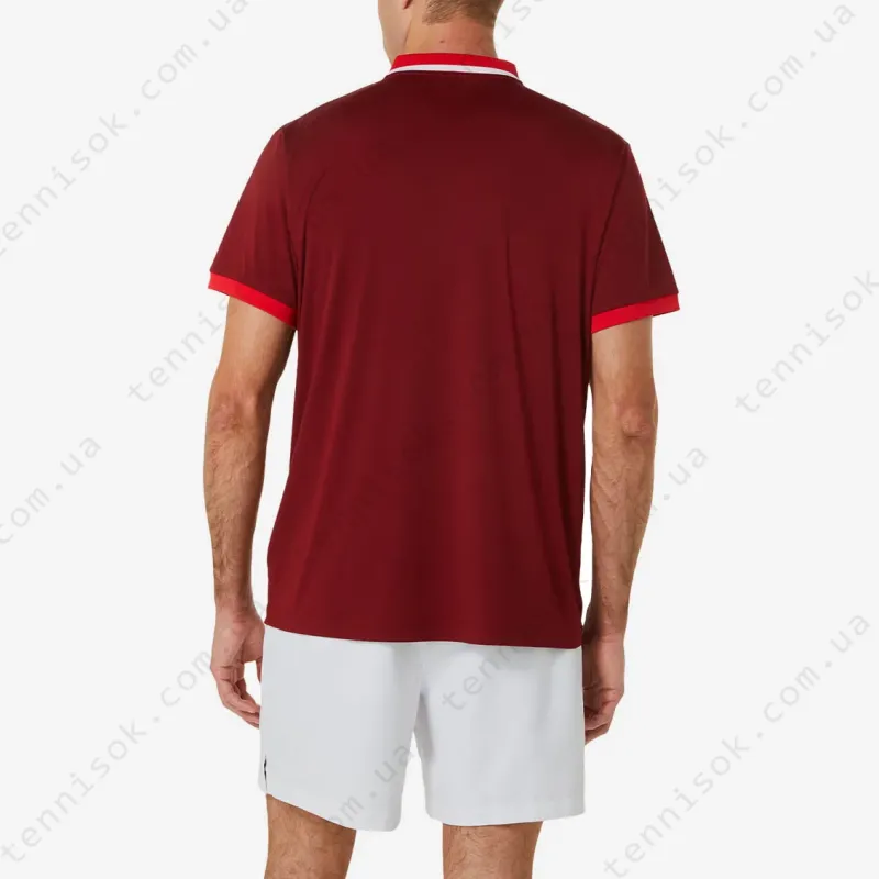 Теннисное поло Asics Men Court Polo Shirt 2041A256-601