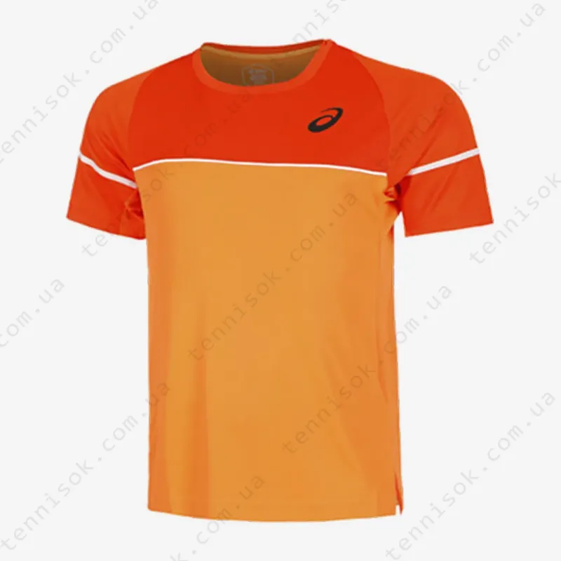 Тенісна футболка Asics Men Game Short Sleeve Top 2041A292-800