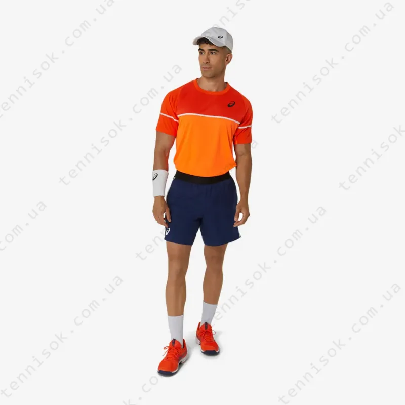 Тенісна футболка Asics Men Game Short Sleeve Top 2041A292-800