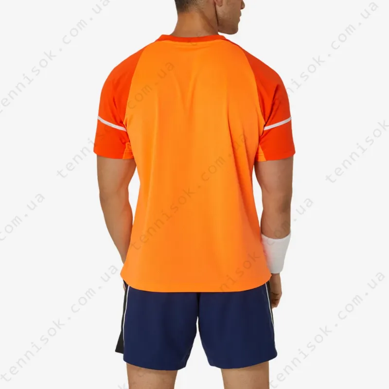 Тенісна футболка Asics Men Game Short Sleeve Top 2041A292-800