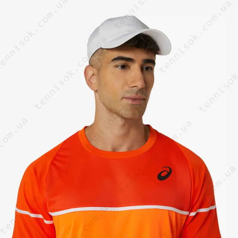 Тенісна футболка Asics Men Game Short Sleeve Top 2041A292-800