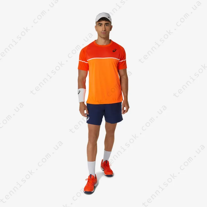Тенісна футболка Asics Men Game Short Sleeve Top 2041A292-800