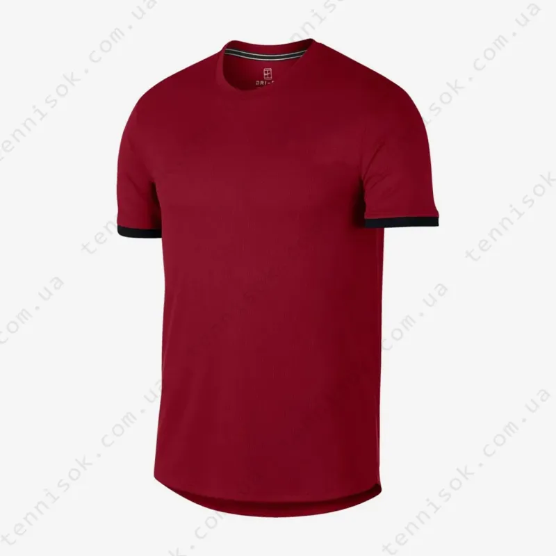 Тенісна футболка Nike Court Dry Crew 939134-613