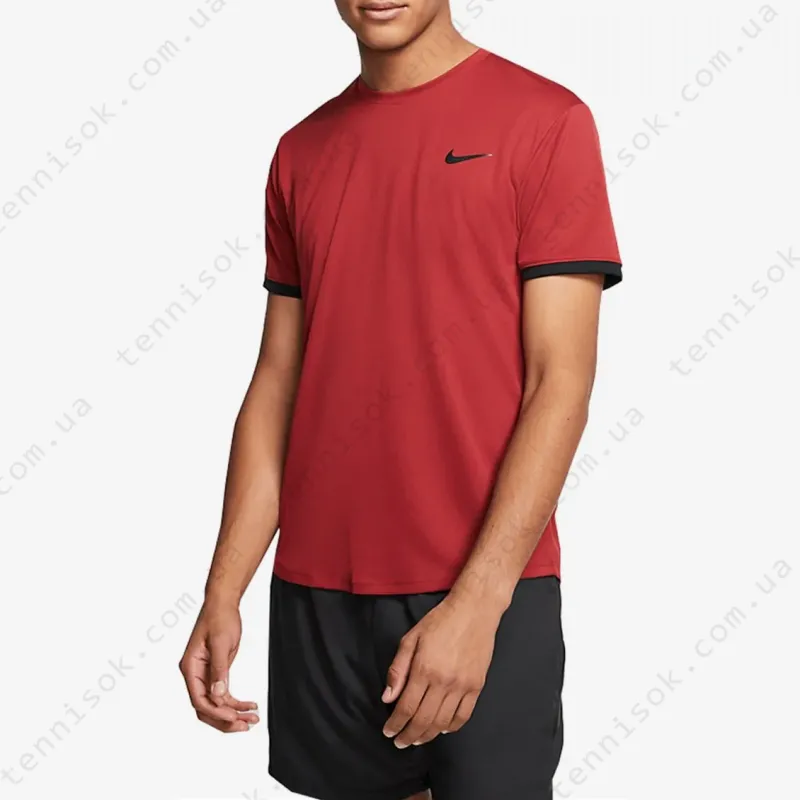 Тенісна футболка Nike Court Dry Crew 939134-613