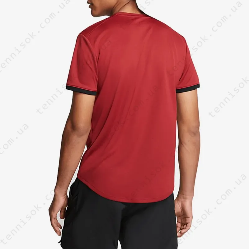 Тенісна футболка Nike Court Dry Crew 939134-613