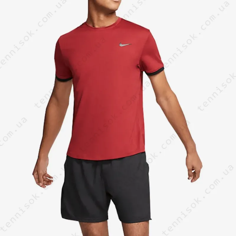 Тенісна футболка Nike Court Dry Crew 939134-613
