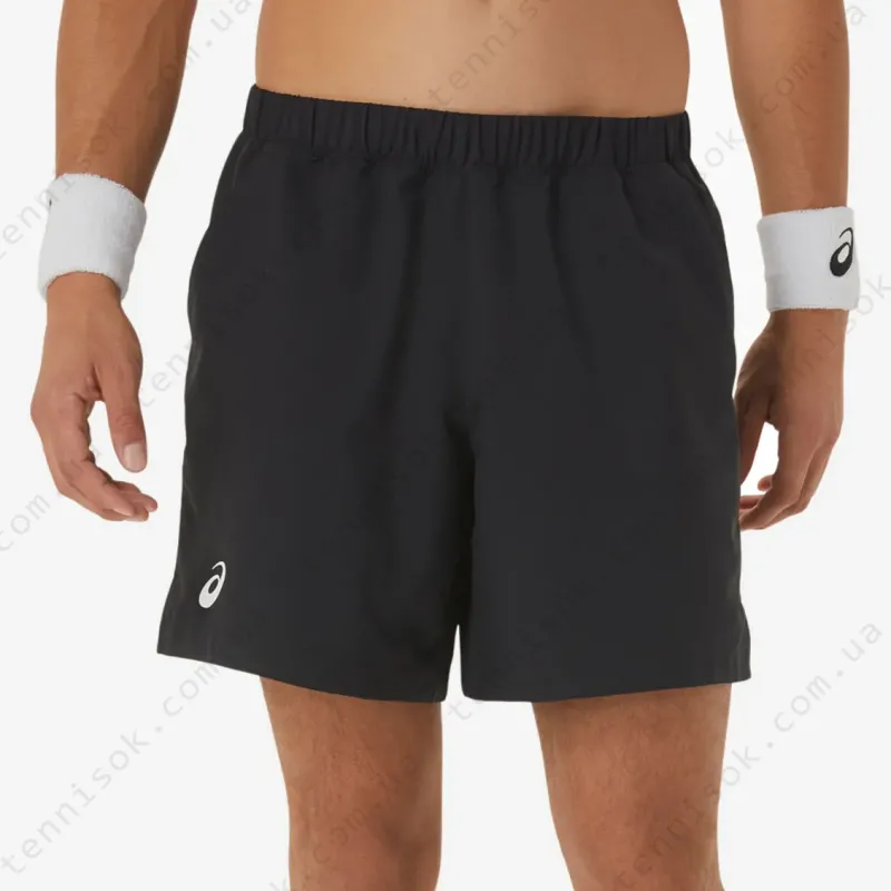 Теннисные шорты Asics Men Court 7in Short 2041A260-001