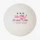 Мячики Double Fish 3* V40+ ITTF 1pcs (поштучно)