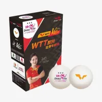 Мячики Double Fish V40+ WTT 3*** 6pcs