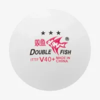 Мячики Double Fish V40+ WTT 3*** 1pcs (поштучно)