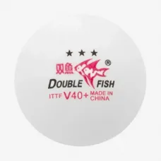 Мячики Double Fish V40+ WTT 3*** 1pcs (поштучно)