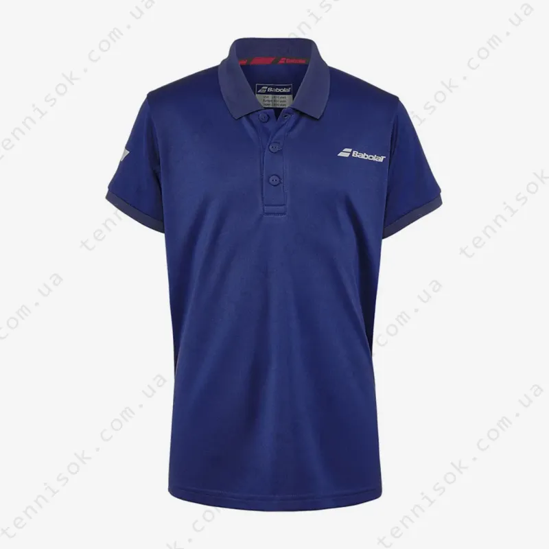 Теннисное поло Babolat Core Club Polo Boy 3BS18021-4000