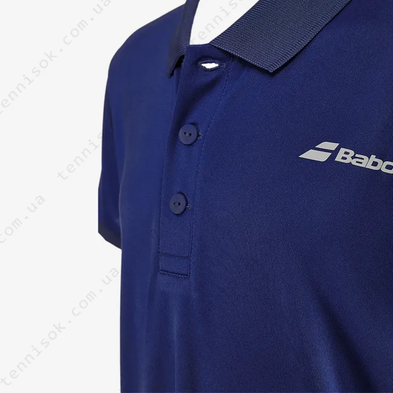Теннисное поло Babolat Core Club Polo Boy 3BS18021-4000