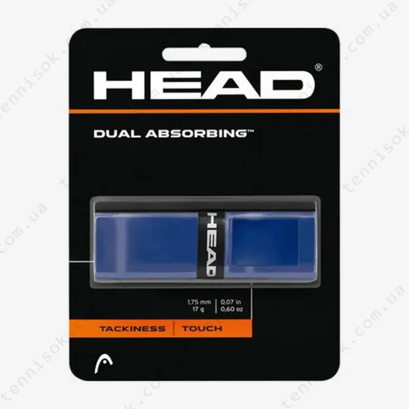 Грип Head Dual Absorbing Blue 1pcs