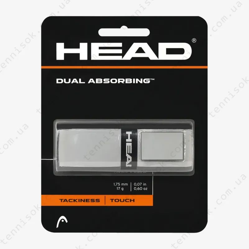 Грип Head Dual Absorbing Gray 1pcs