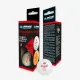 Мячики Donic Exclusive 3* 40+ White 3pcs