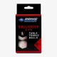 Мячики Donic Exclusive 3* 40+ White 6pcs