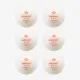 Мячики Donic Exclusive 3* 40+ White 6pcs
